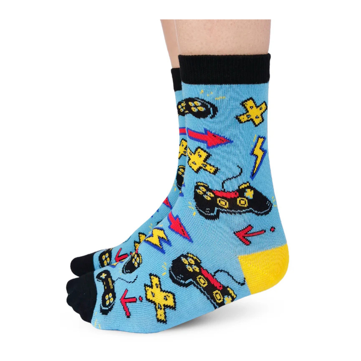 Kids Cotton Crew Socks by Uptown Sox