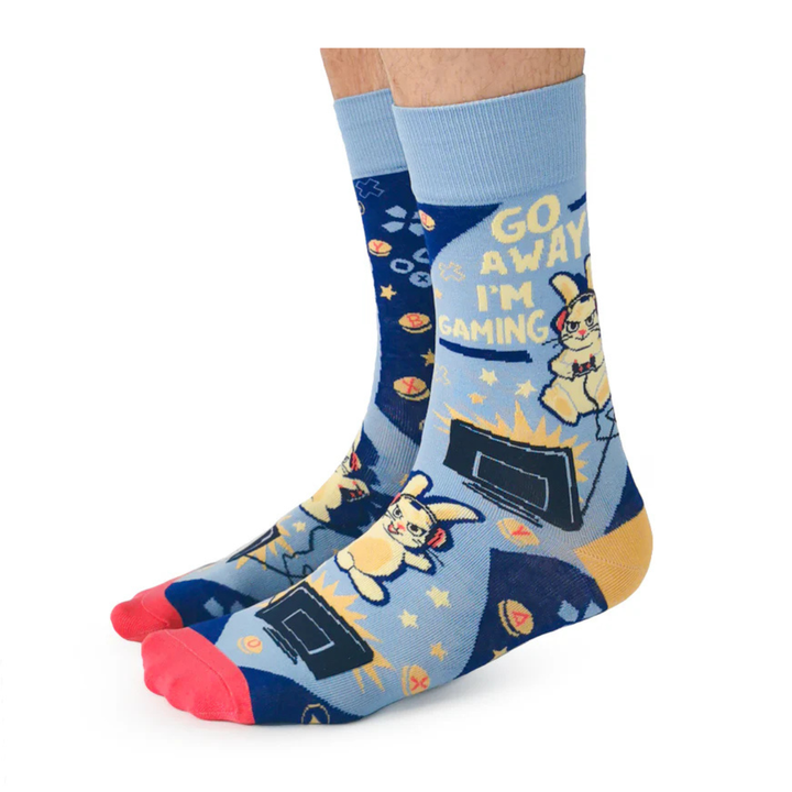 Chaussettes « Gamer » par Uptown Sox