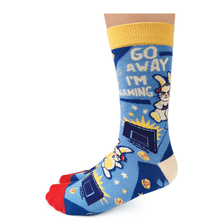 Chaussettes « Gamer » par Uptown Sox