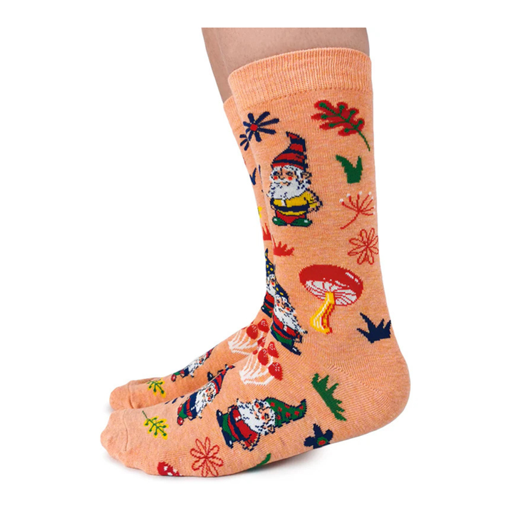 Chaussettes en coton « Gnome » par Uptown Sox