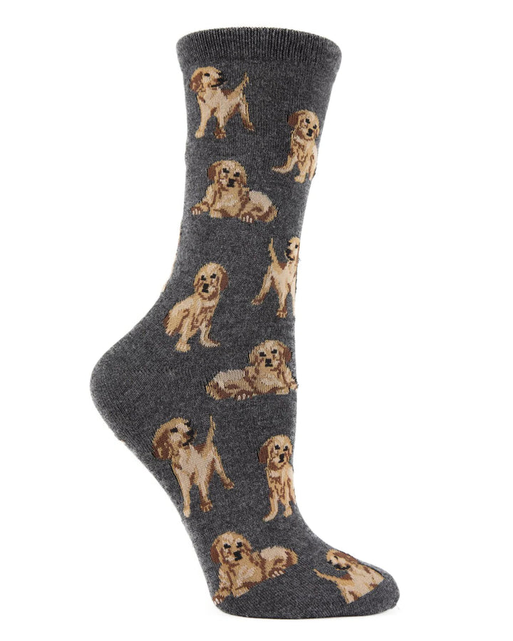 Chaussettes en bambou « Golden Retriever » par Me Moí