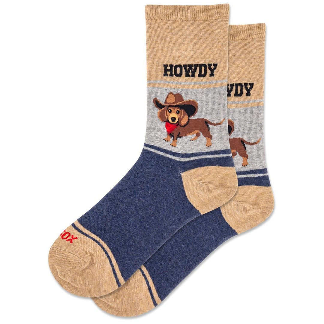 Chaussettes mi-mollet en coton « Golf Balls » Hot Sox - Taille L 