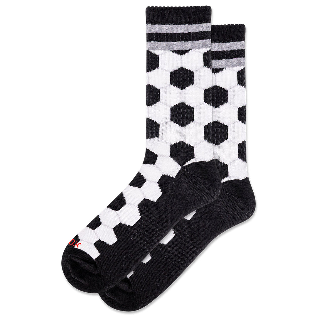 Chaussettes mi-mollet en coton « Bicycles » Hot Sox - Taille M 