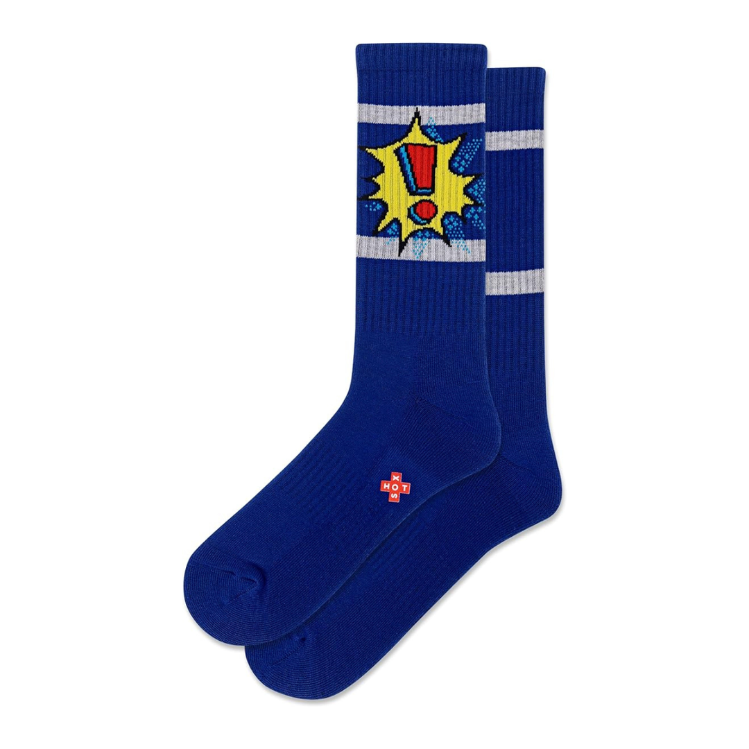 Chaussettes en coton « Autoportrait de Van Gogh » par Hot Sox - Grande 