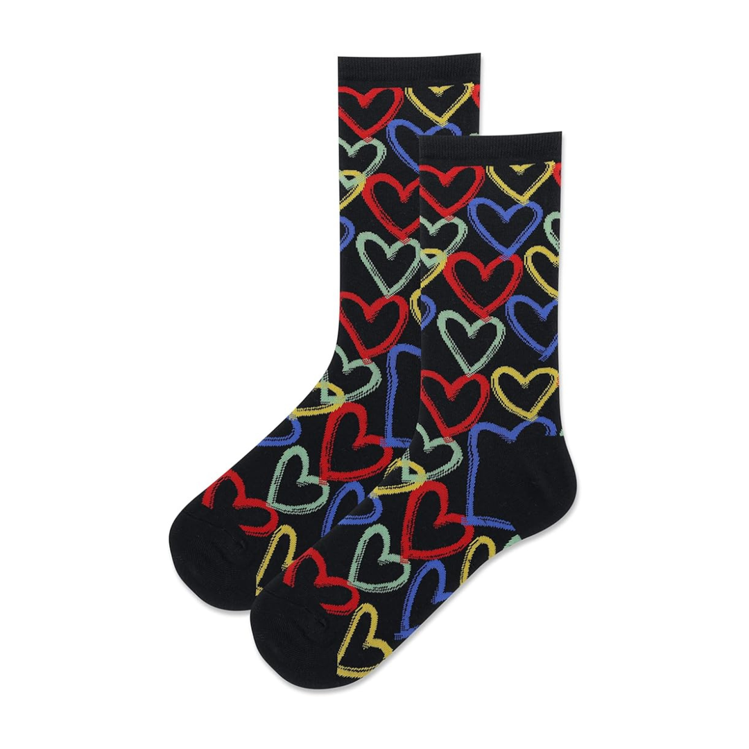 Chaussettes en coton « Étude d'une danseuse de Degas » par Hot Sox - Medium 