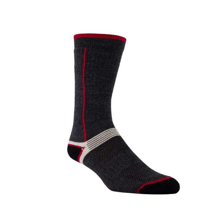 J.B. Field's Hiking "Mesh Air GT" 75% Merino Wool Sock (SMALL)