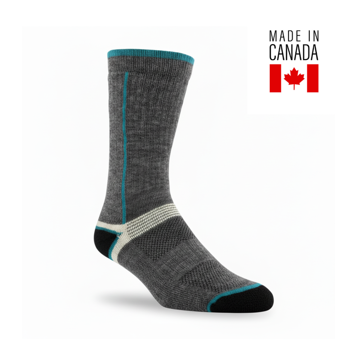 J.B. Field's Hiking "Mesh Air GT" 75% Merino Wool Sock (SMALL)