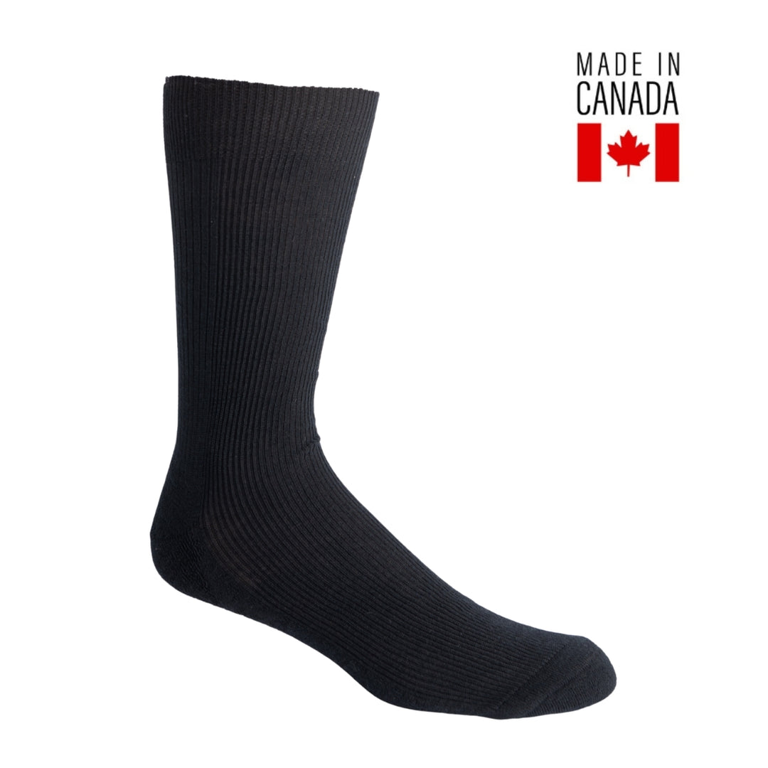 3 PAIRES - Chaussettes côtelées en bambou pour hommes de JB Field (DÉGAGEMENT)