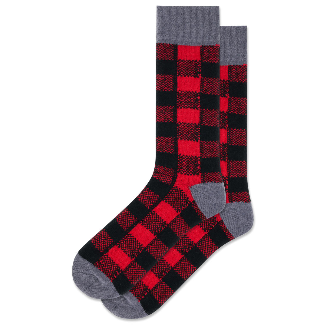 "Plaid" Boot Socks by Hot Sox