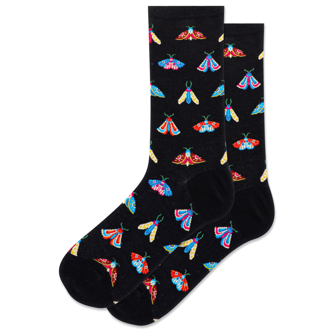 Hot Sox "Bugs" Crew Socks - Medium