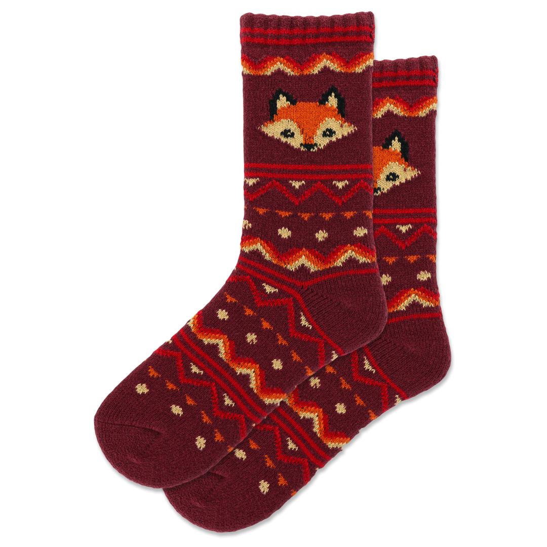 "Fox" Boot Socks by Hot Sox - Medium