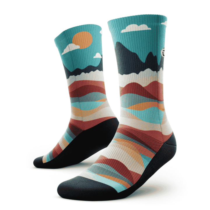Chaussettes de course Performance Crew « Bam » par Outway 