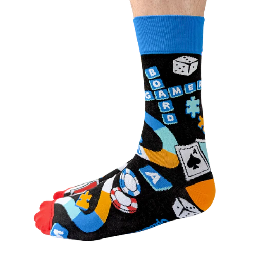 Chaussettes mi-mollet « Super Dad » par Uptown Sox - Grande