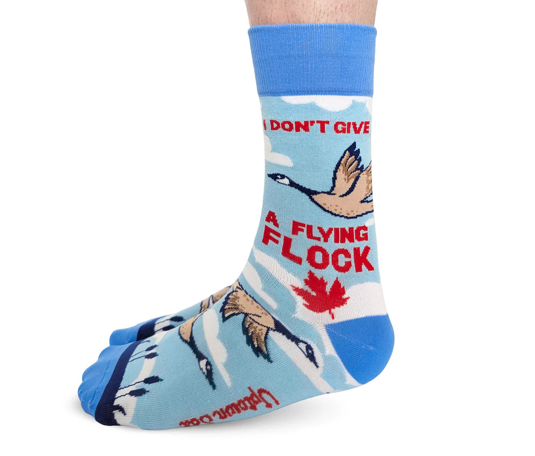 Chaussettes en coton « In a Pickle » par Uptown Sox