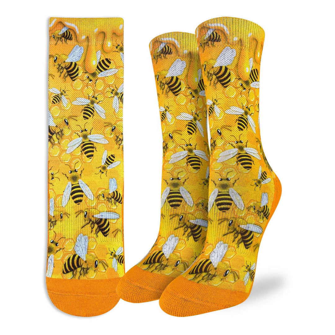 Chaussettes Active Crew « Barbie Logo » de Good Luck Sock - Taille M