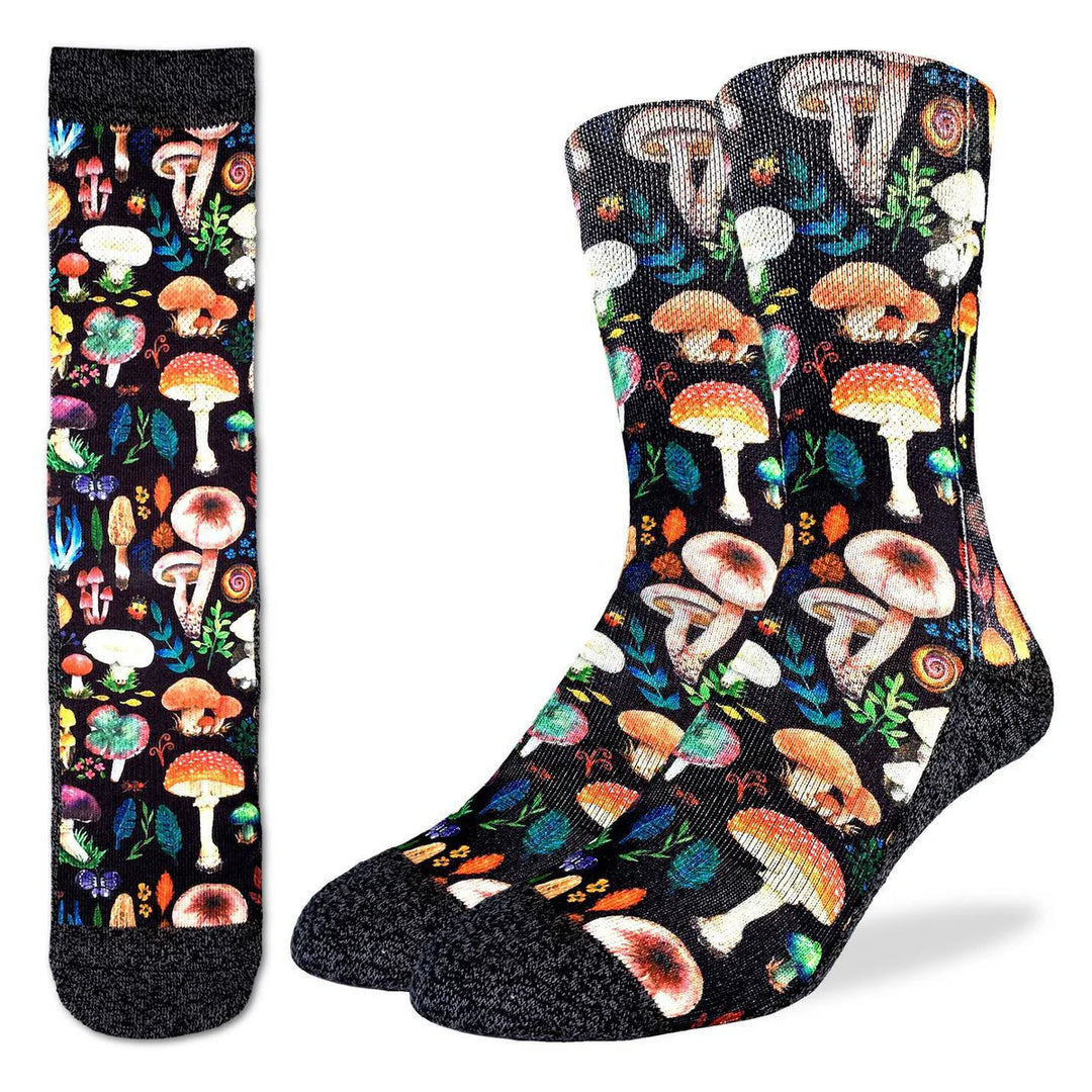 Chaussettes "Champignons" de Good Luck Sock