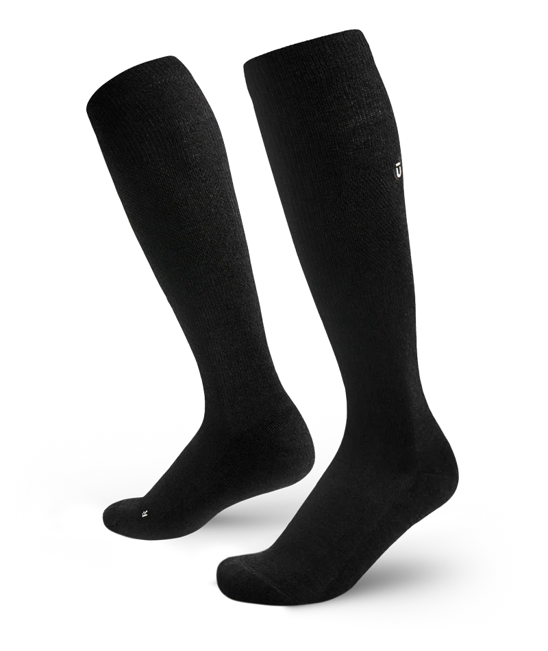 Chaussettes de course Performance Crew « Positive Thoughts » par Outway 