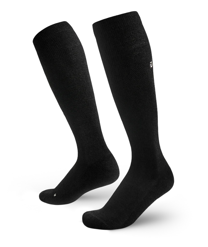 Chaussettes de course Performance Crew « Positive Thoughts » par Outway 