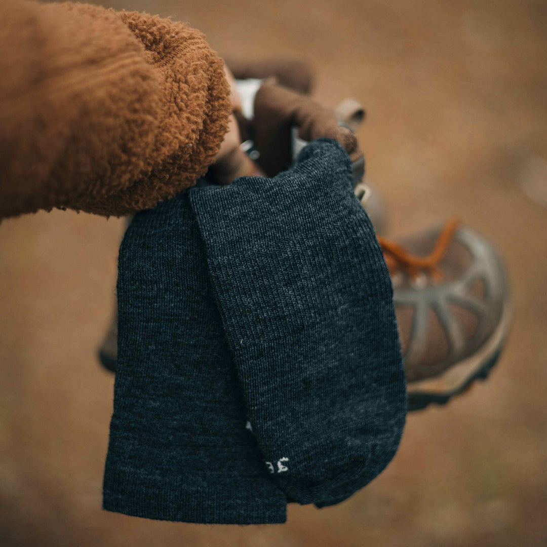 Merino wool liners for hiking