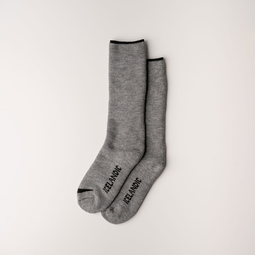 Chaussettes thermiques islandaises « 30 Below Classic » en 70 % laine mérinos de JB Field 