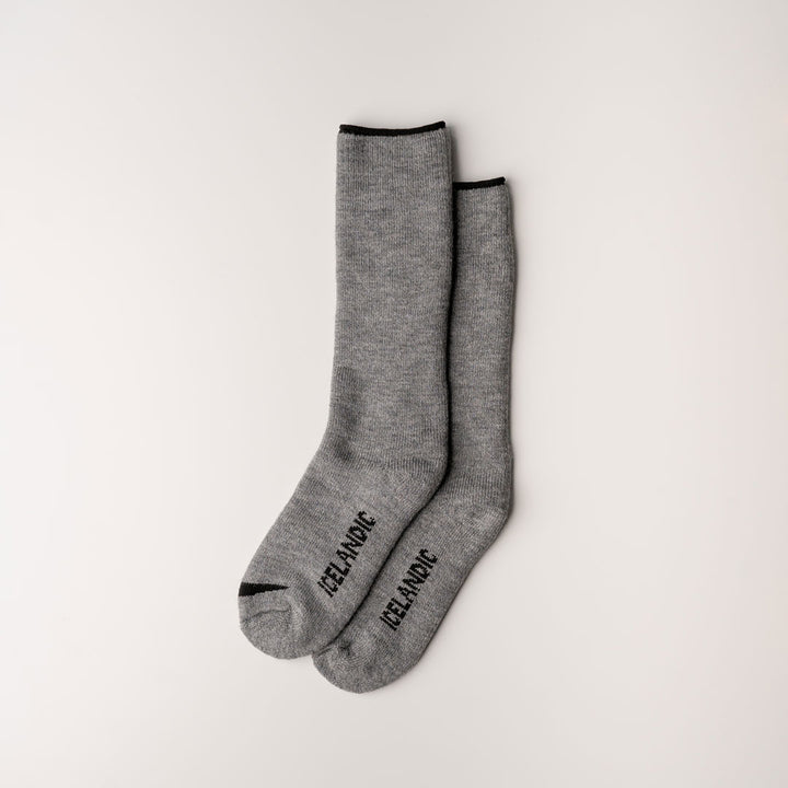 Chaussettes thermiques islandaises « 30 Below Classic » en 70 % laine mérinos de JB Field 