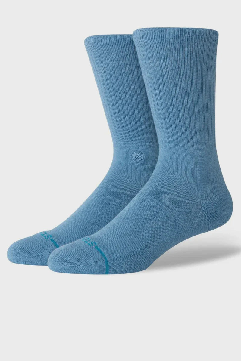 Chaussettes mi-mollet en coton peigné Stance « Icon »