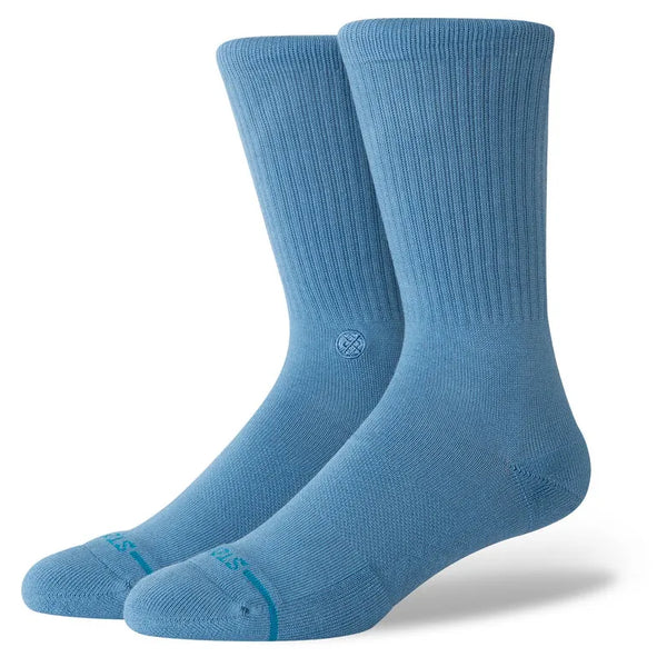 Chaussettes mi-mollet en coton peigné Stance « Icon »