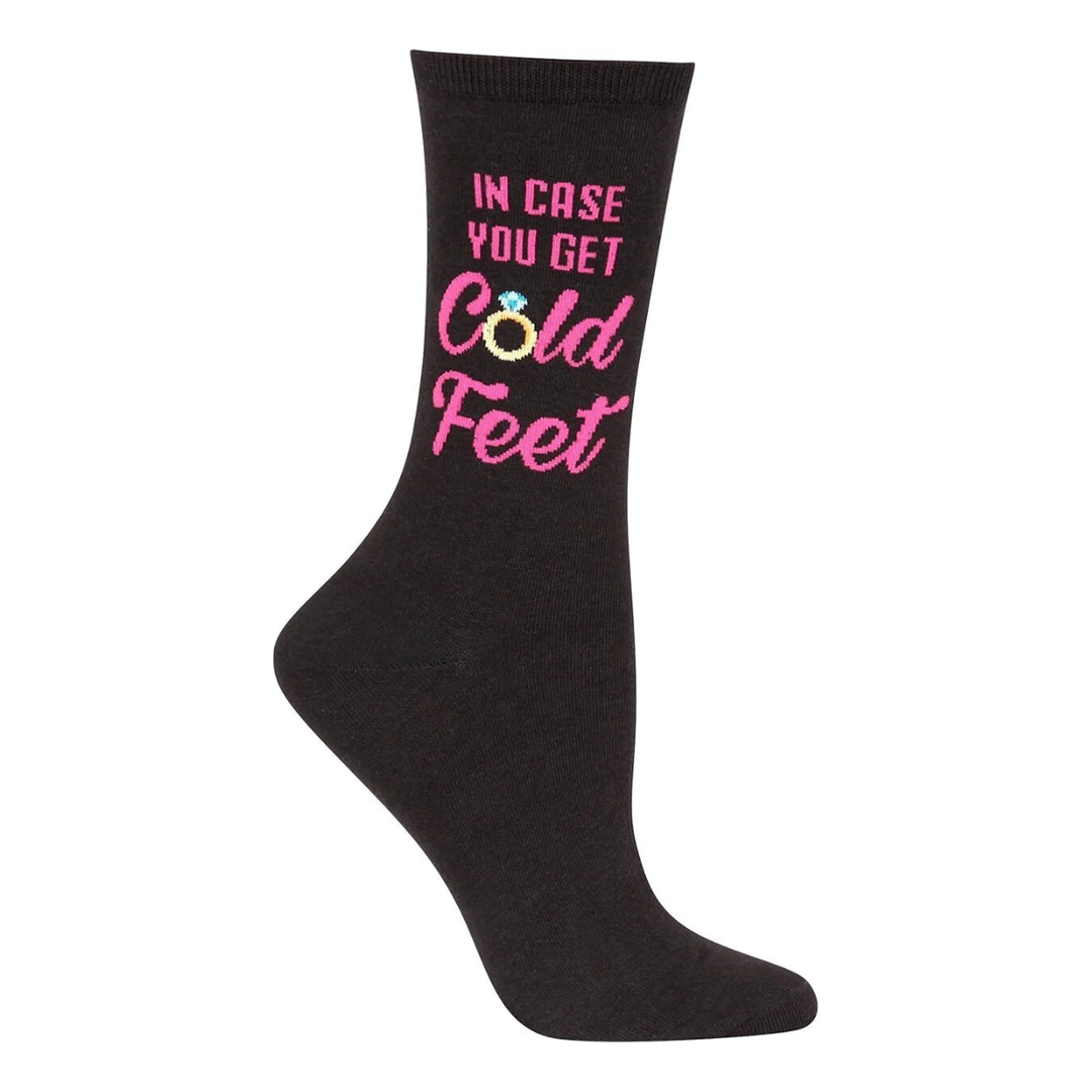 Chaussettes mi-mollet en coton « Golf Balls » Hot Sox - Taille L 