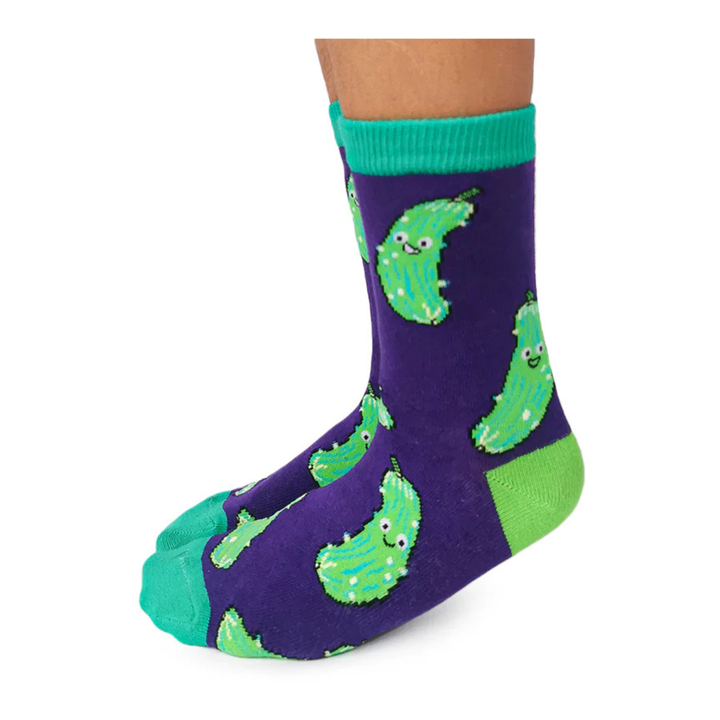 Kids Cotton Crew Socks by Uptown Sox