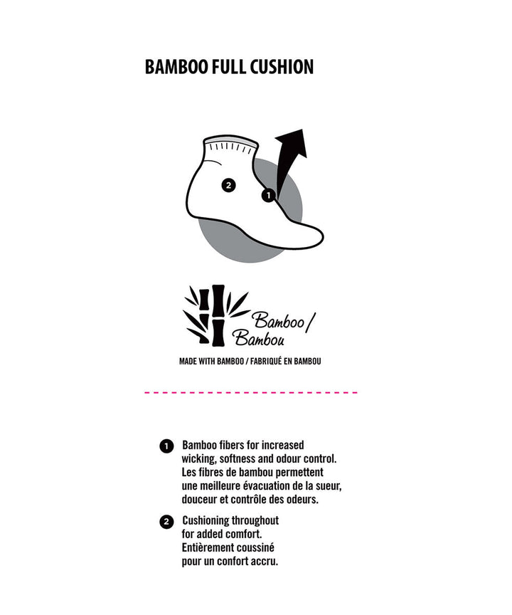 plain bamboo ankle socks features