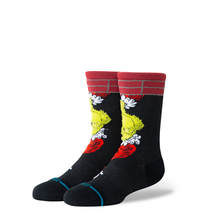 Stance x The Grinch "Down The Chimney" Crew Socks