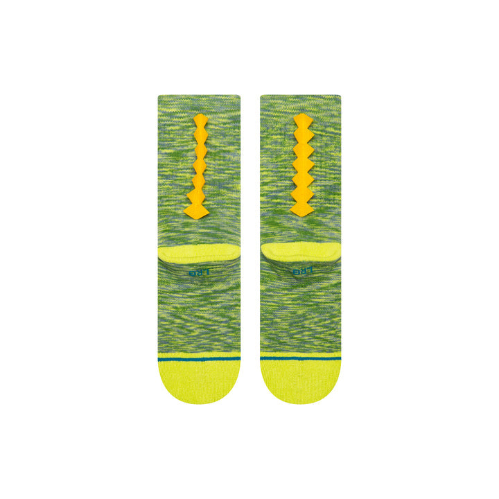 "Kids Spikey" Combed Cotton Crew Socks by Stance