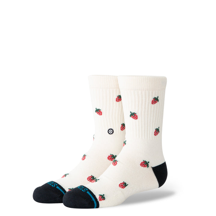 "So Sweet Low Rider Quarter" Combed Cotton Socks by Stance- Women's & Kids