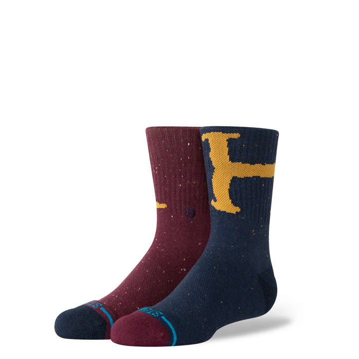 Chaussettes mi-mollet en coton peigné pour enfants Stance x Harry Potter « Ron et Harry »