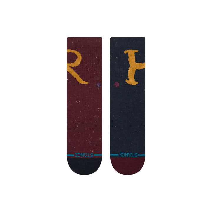 Chaussettes mi-mollet en coton peigné pour enfants Stance x Harry Potter « Ron et Harry »