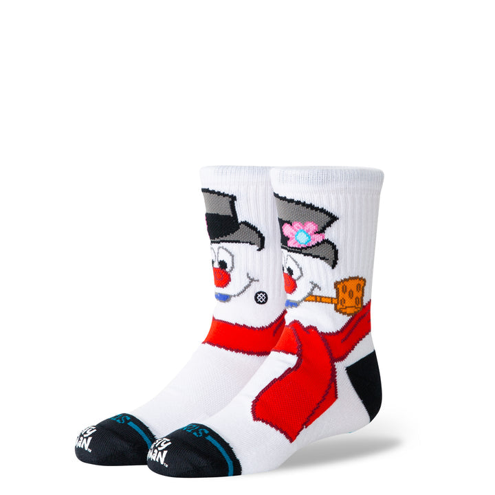 "Frosty the Snowman x Stance" Crew Socks by Stance