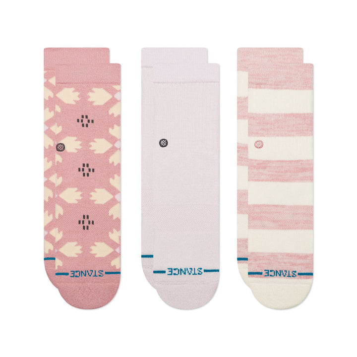 "Kids 3pk" Crew Socks by Stance