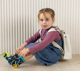 Kids Cotton Crew Socks by Uptown Sox