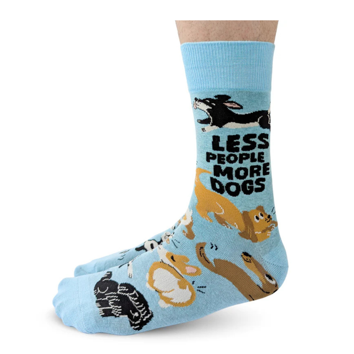 Chaussettes en coton « In a Pickle » par Uptown Sox
