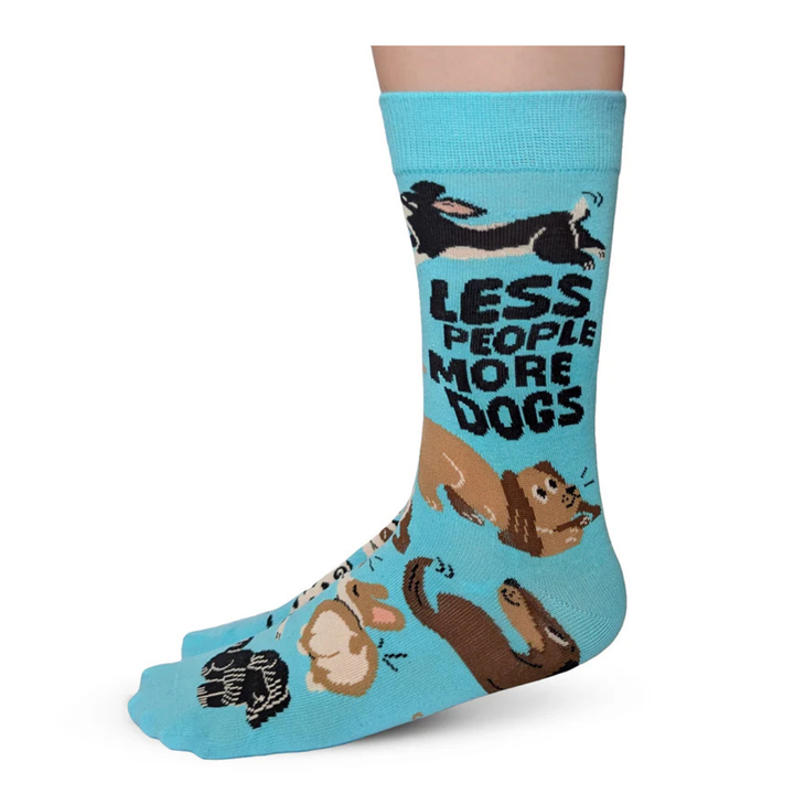 Chaussettes en coton « In a Pickle » par Uptown Sox