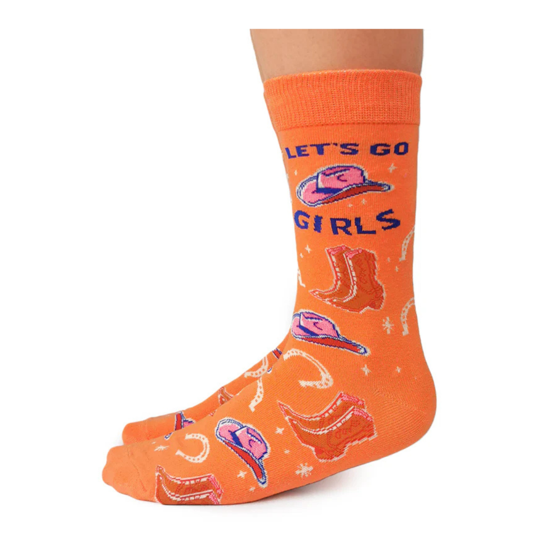 « Allons-y les filles » par Uptown Sox - Medium