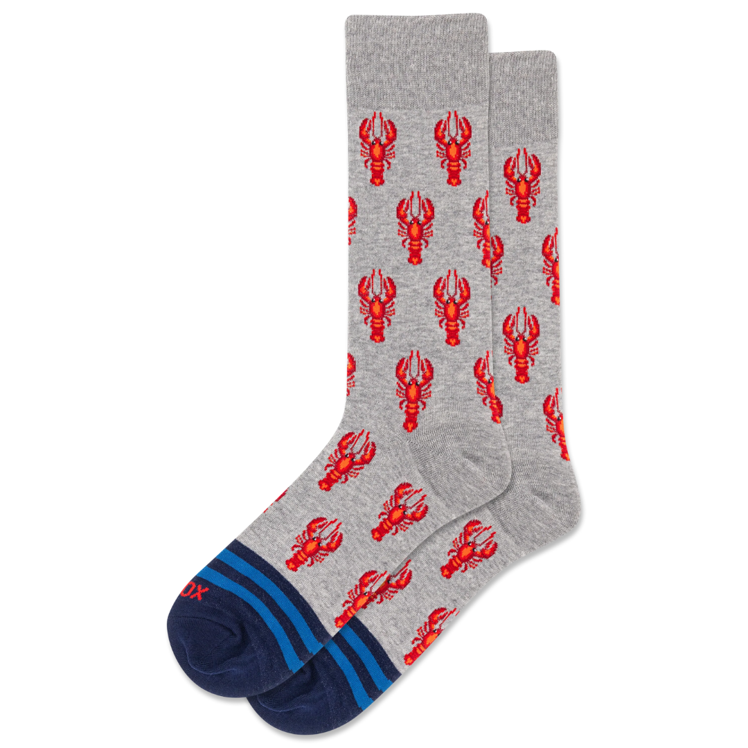 Chaussettes mi-mollet « Canada Moose » par Hot Sox 