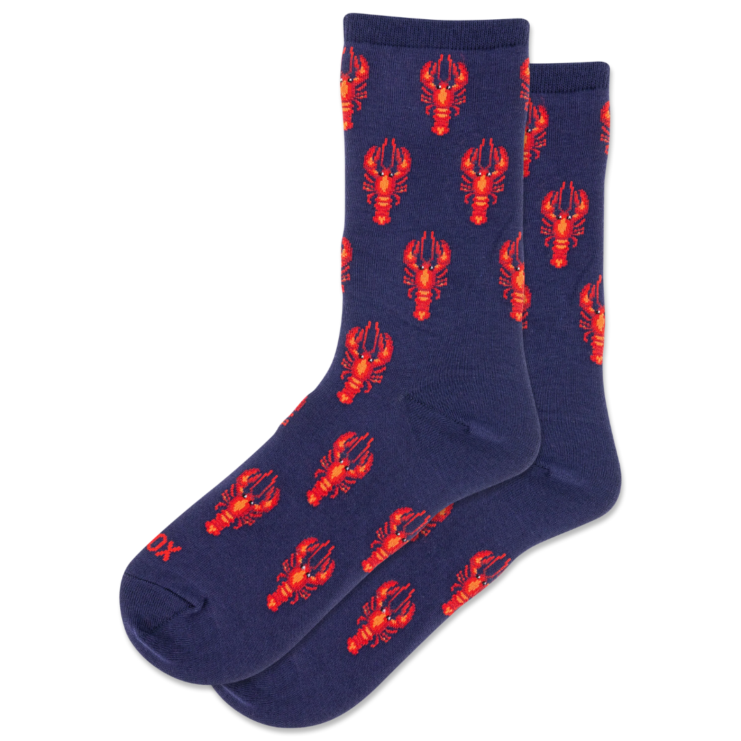 Chaussettes mi-mollet « Canada Moose » par Hot Sox 