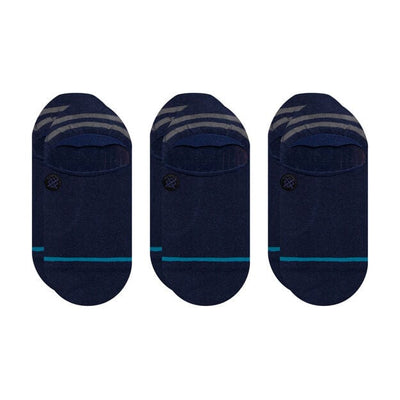 Stance "Gamut 2" Assorted Combed Cotton No-Show Socks (3 PK)