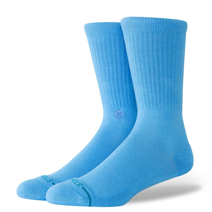 Chaussettes mi-mollet en coton peigné Stance « Icon »