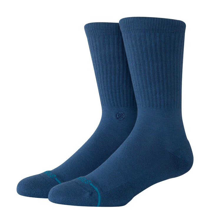 Stance "Icon" Combed Cotton Crew Socks