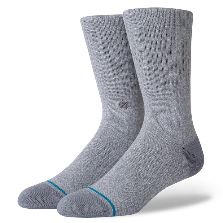Chaussettes mi-mollet en coton peigné Stance « Icon »