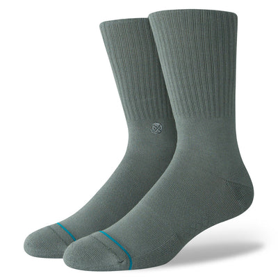 Stance "Icon" Combed Cotton Crew Socks