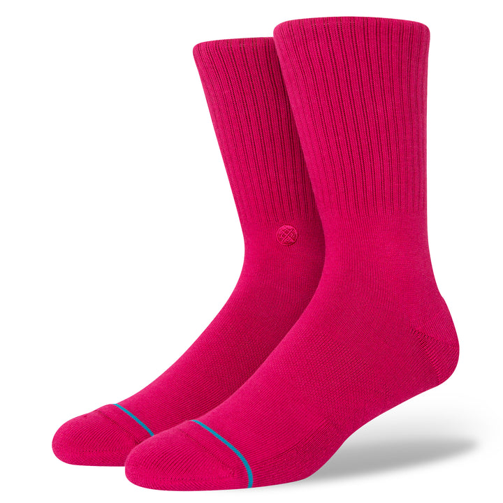 Chaussettes mi-mollet en coton peigné Stance « Icon »