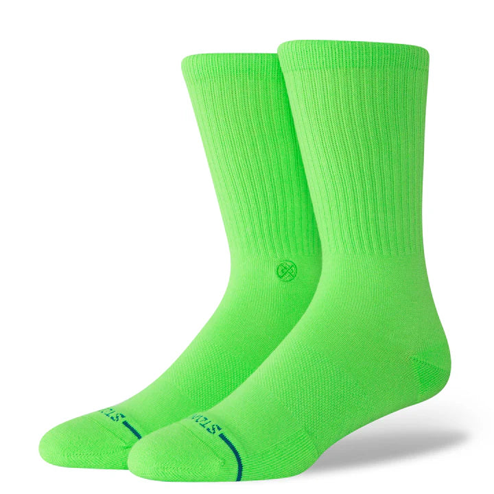 Stance "Icon" Combed Cotton Crew Socks